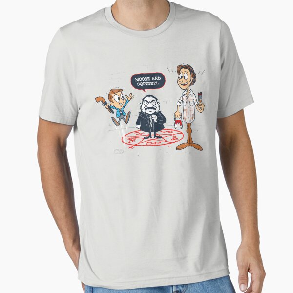 Moose and Squirrel Essential T-Shirt