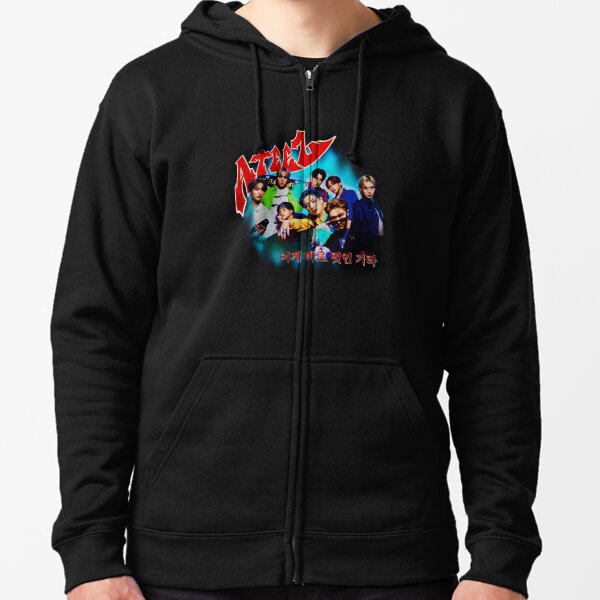 teezie weezie lemon squeezie Zipped Hoodie