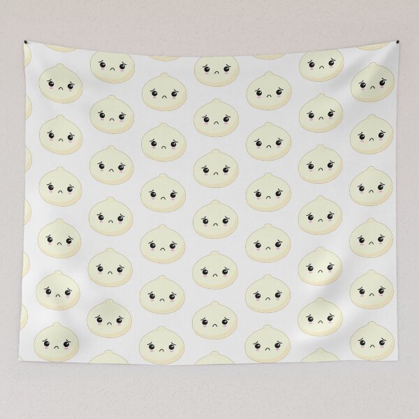 Item preview, Sad Steamed Bun designed and sold by PurpleCrocs.