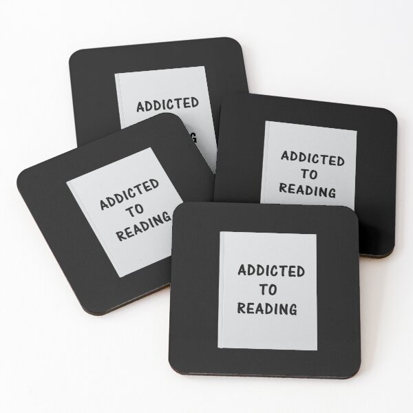 Item preview, Addicted To Reading designed and sold by Simo200.