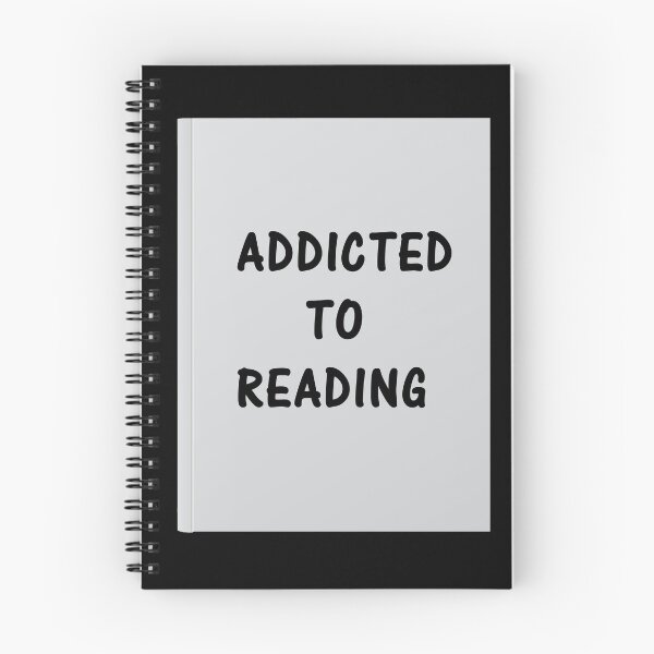 Item preview, Addicted To Reading designed and sold by Simo200.