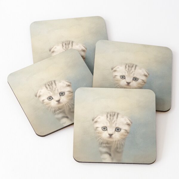 Item preview, Striped Scottish Fold Kitten designed and sold by Elisabeth Lucas.