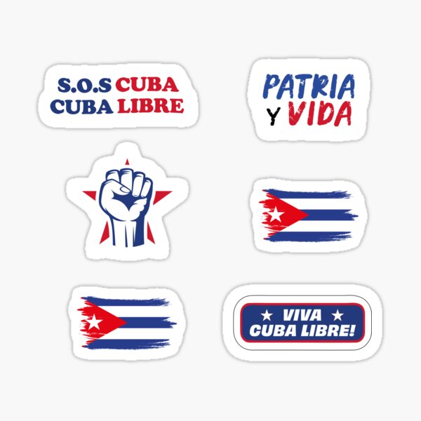 Bandera de Guanabacoa, Cuba STICKER Vinyl Die-Cut Decal – The