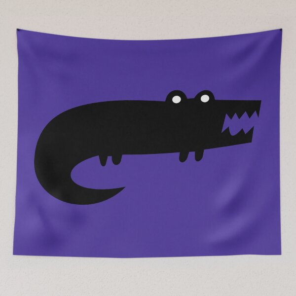 Item preview, Aligator clipart, crocodile clipart, mouth of teeth, tail, reptile, cartoon, cold blooded, aligator shirts designed and sold by Nostrathomas66.