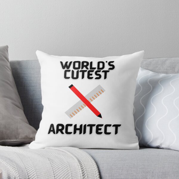 Aperçu de l'œuvre World's cutest Architect funny T-shirt men gift women gift créée et vendue par InnovantDesigns.