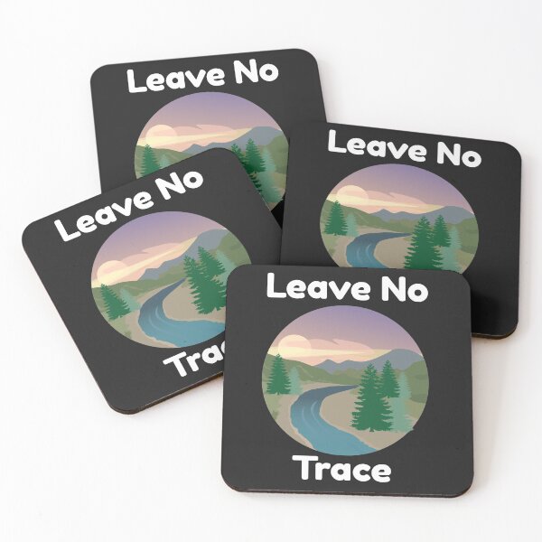 Item preview, Conservationist Leave No Trace designed and sold by TastySpace.