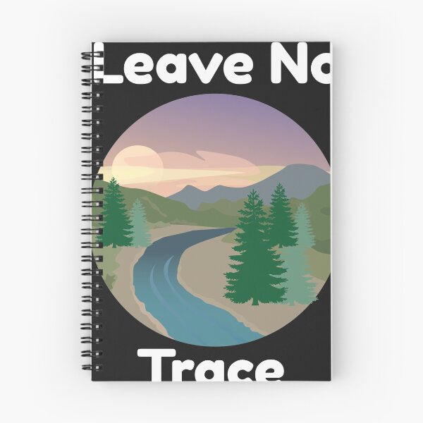 Item preview, Conservationist Leave No Trace designed and sold by TastySpace.