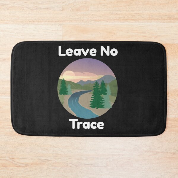 Item preview, Conservationist Leave No Trace designed and sold by TastySpace.