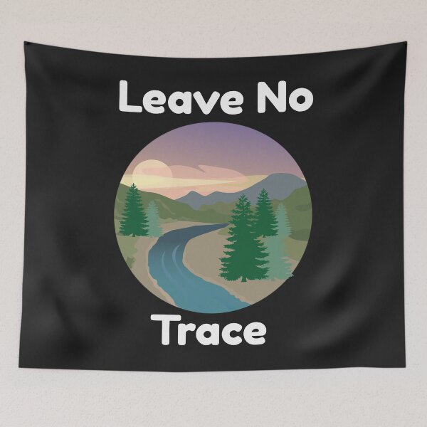 Item preview, Conservationist Leave No Trace designed and sold by TastySpace.
