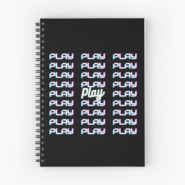 Item preview, Play Play Play designed and sold by PLOVERDARK.