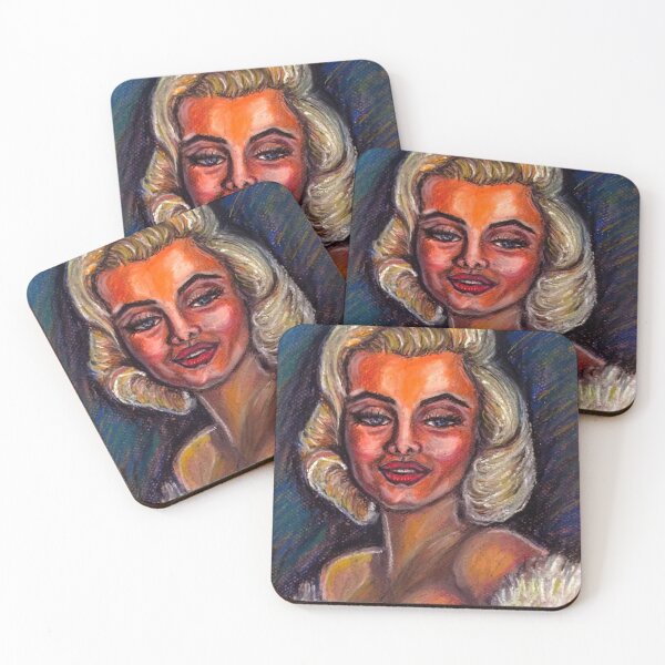 Item preview, Marilyn Monroe in pastel designed and sold by Carrot-4Thought.