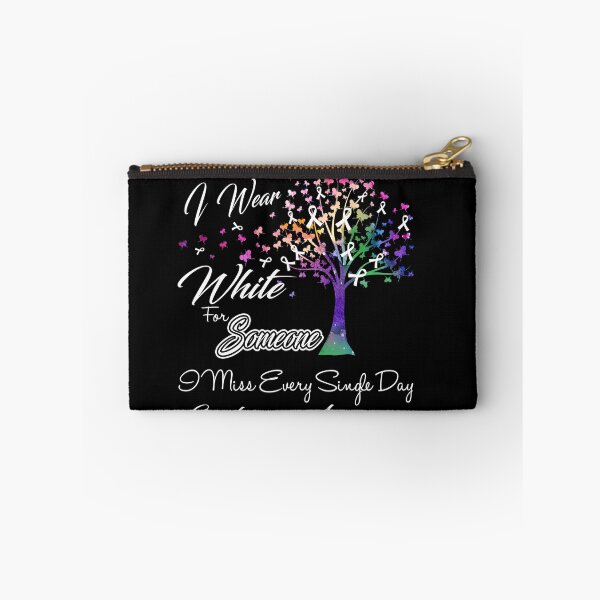 Item preview, I Wear White For Someone I Miss Emphysema Awareness designed and sold by Gillosina.