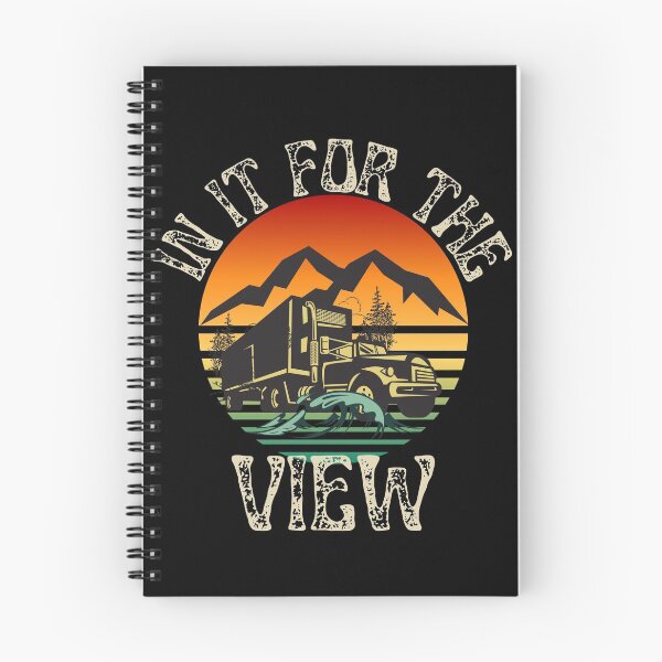 Item preview, Vintage Distressed Trucking Lifestyle Design -Funny Trucker designed and sold by Mary Maple.