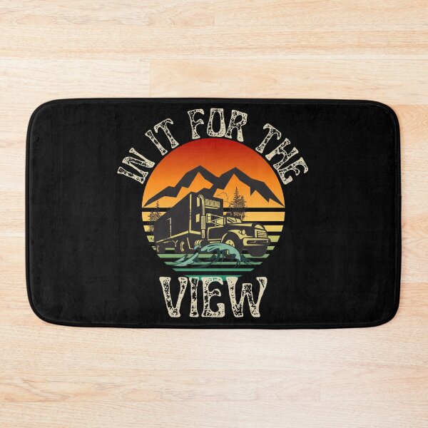 Item preview, Vintage Distressed Trucking Lifestyle Design -Funny Trucker designed and sold by Mary Maple.