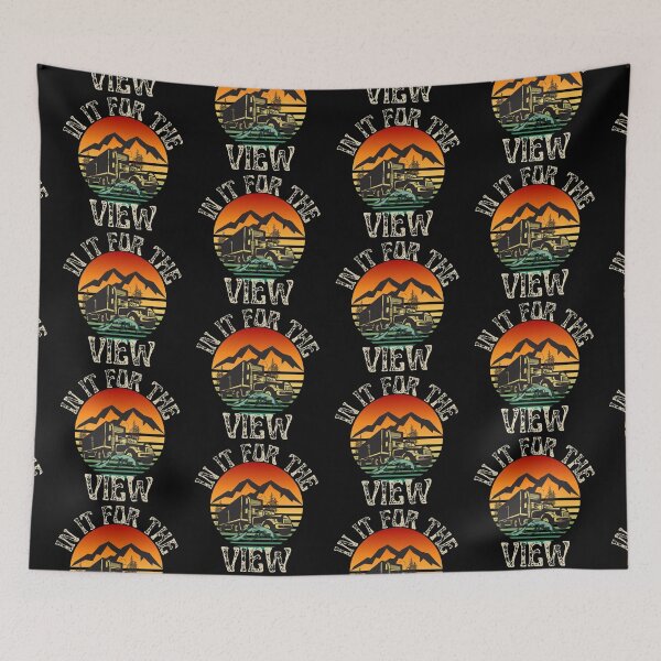 Item preview, Vintage Distressed Trucking Lifestyle Design -Funny Trucker designed and sold by Mary Maple.