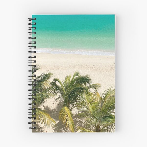 Item preview, Beautiful Beach With Palm Trees In Carribean designed and sold by Barolina.