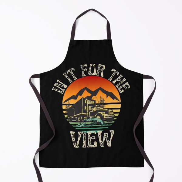 Item preview, Vintage Distressed Trucking Lifestyle Design -Funny Trucker designed and sold by Mary Maple.