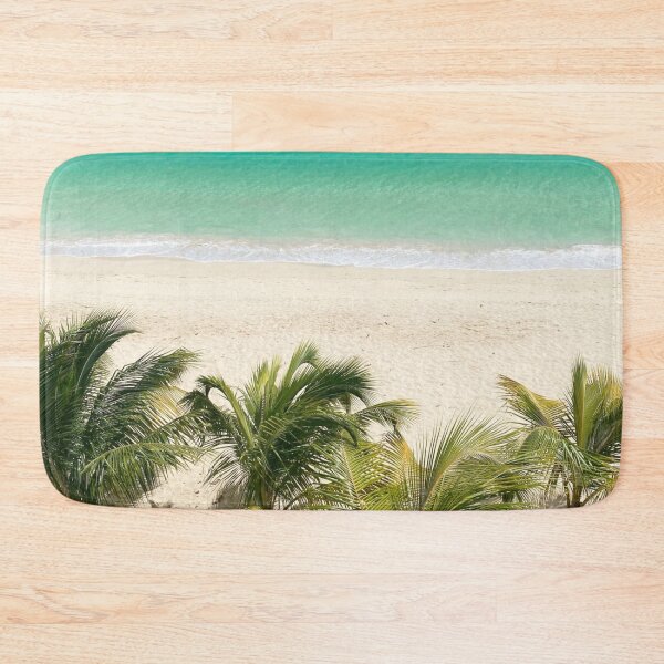 Item preview, Beautiful Beach With Palm Trees In Carribean designed and sold by Barolina.