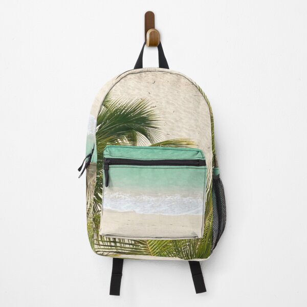 Item preview, Beautiful Beach With Palm Trees In Carribean designed and sold by Barolina.
