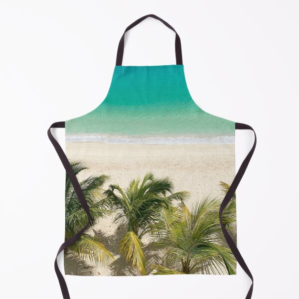 Item preview, Beautiful Beach With Palm Trees In Carribean designed and sold by Barolina.