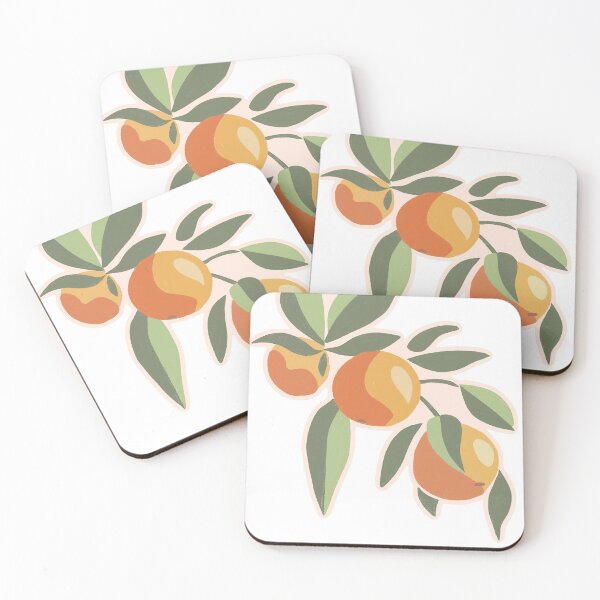 Item preview, Pastel Oranges designed and sold by MaddyJadeArt.