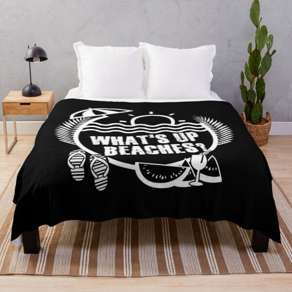 Item preview, What's Up Beaches T-Shirt, Summer T-Shirt.Beach T-Shirt. designed and sold by OAPod.