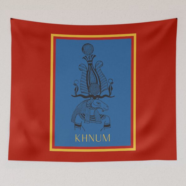 Item preview, Khnum - Creator God of Egypt designed and sold by AncientCivStore.