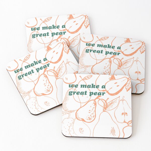 Item preview, we make a great "pear" designed and sold by shelbydi.