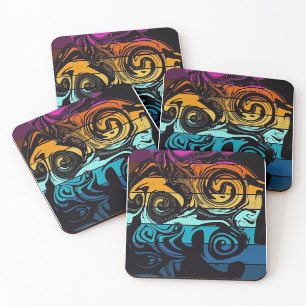 Item preview, Rainbow swirl!  designed and sold by GrowWildArt.