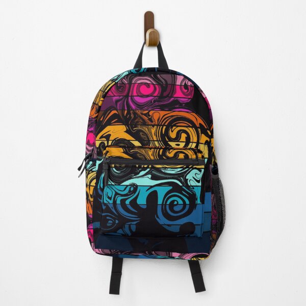 Item preview, Rainbow swirl!  designed and sold by GrowWildArt.