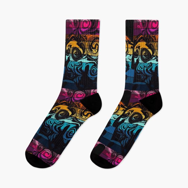 Item preview, Rainbow swirl!  designed and sold by GrowWildArt.