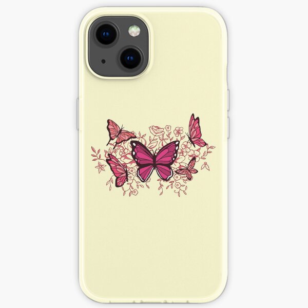 Butterflies iPhone Soft Case