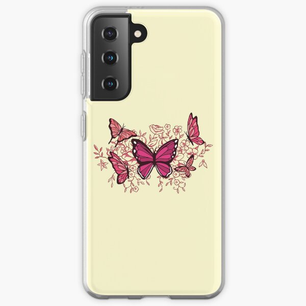Butterflies Samsung Galaxy Soft Case