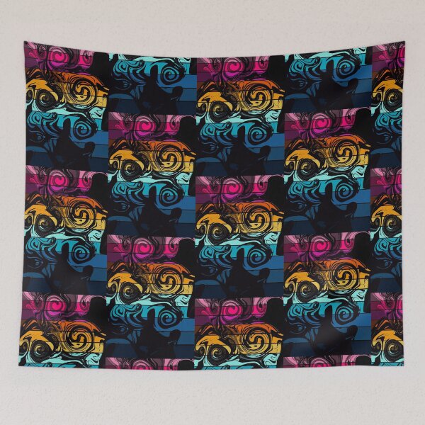 Item preview, Rainbow swirl!  designed and sold by GrowWildArt.