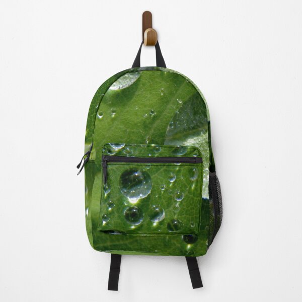 Item preview, Water drops on a leaf designed and sold by Hasan Kamal.