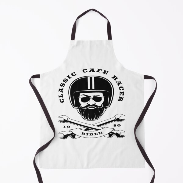 Item preview, cafe racer motorcycle helmet sticker designed and sold by hotifroti.