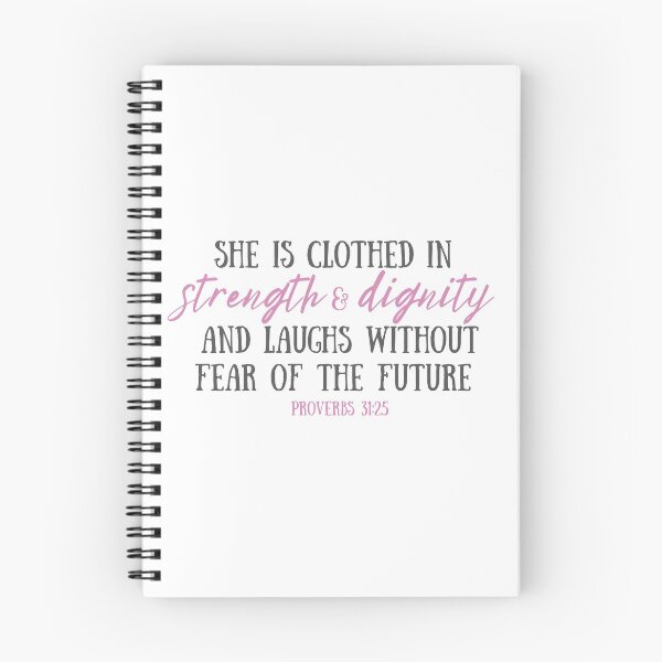 Item preview, Strength & dignity designed and sold by Margaux Ryan.