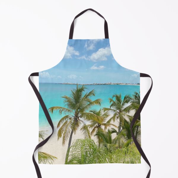 Item preview, Beautiful Green Palm Trees At The Beach , Paradise designed and sold by Barolina.