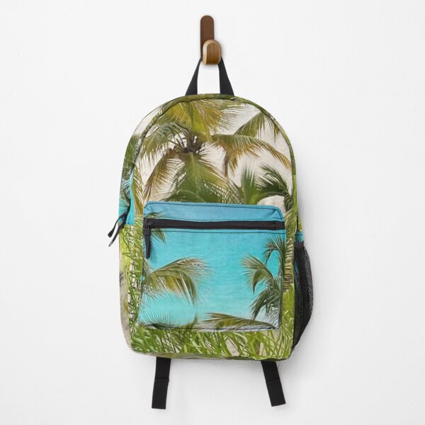 Item preview, Beautiful Green Palm Trees At The Beach , Paradise designed and sold by Barolina.