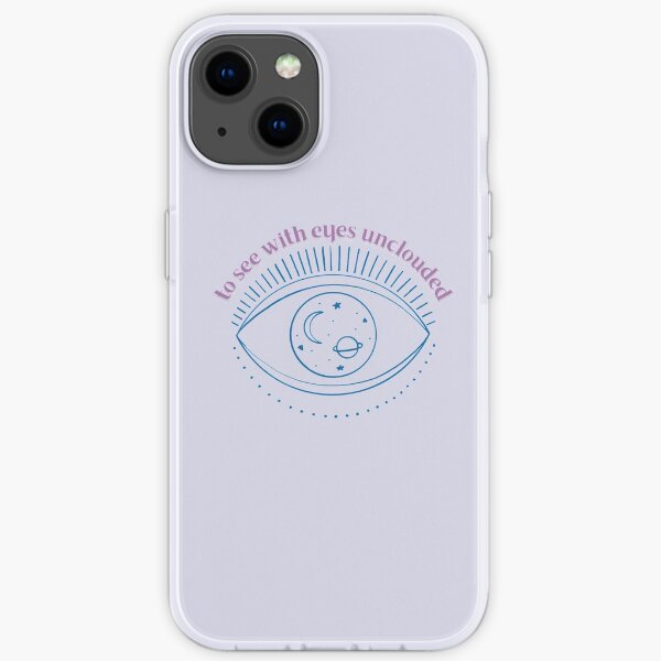 Eyes Unclouded - Princesse Mononoké Coque souple iPhone