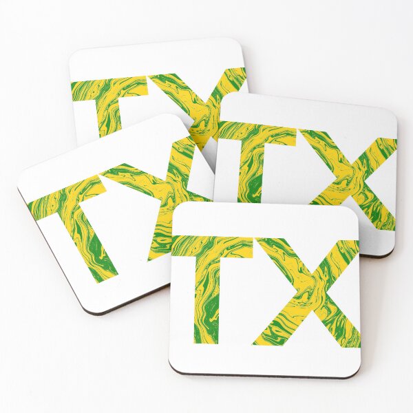 Item preview, Green and Gold TX designed and sold by mtayzart.