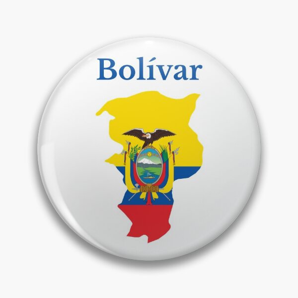 Item preview, Bolivar Province Map Design, Ecuador designed and sold by marosharaf.