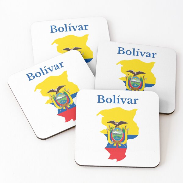 Item preview, Bolivar Province Map Design, Ecuador designed and sold by marosharaf.