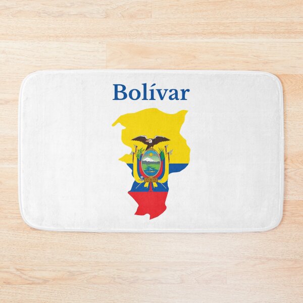 Item preview, Bolivar Province Map Design, Ecuador designed and sold by marosharaf.