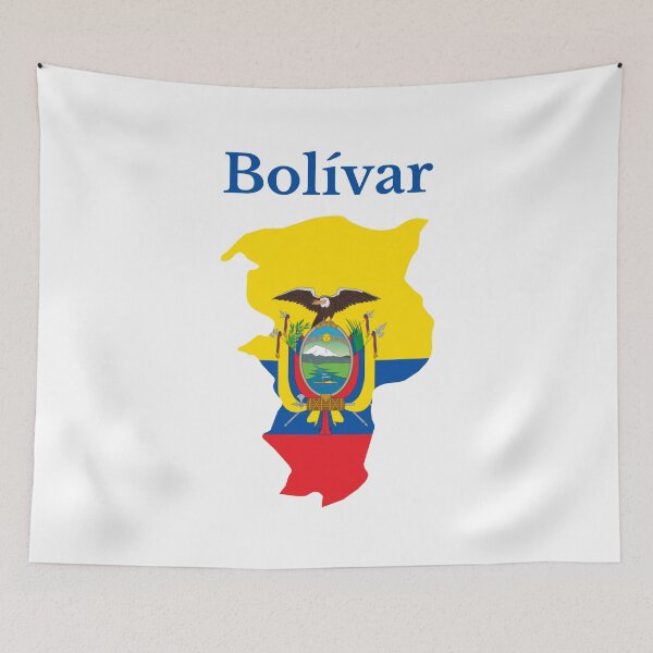 Item preview, Bolivar Province Map Design, Ecuador designed and sold by marosharaf.