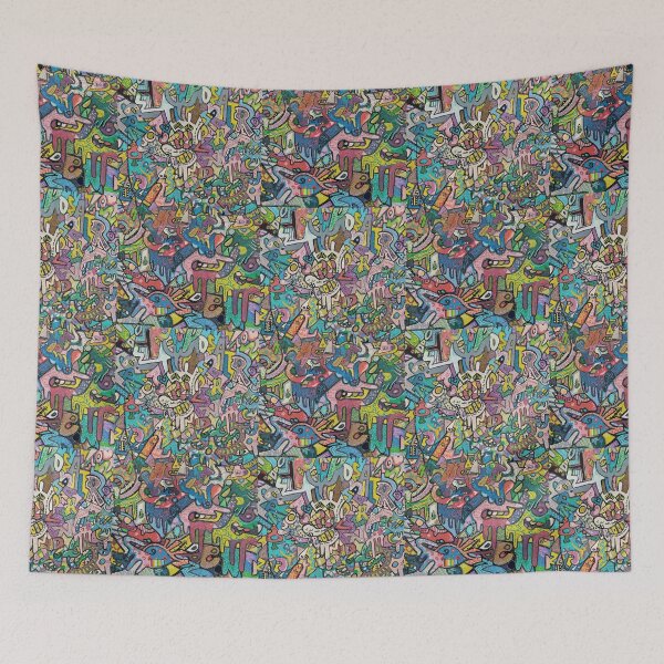 Item preview, Street art designed and sold by RTrivella.