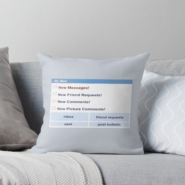 Item preview, Myspace - New Messages designed and sold by rikka3.