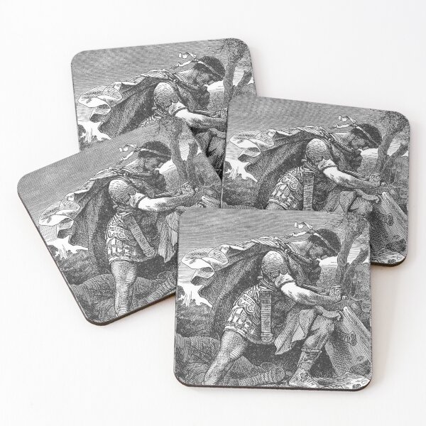 Item preview, Brutus on the Battlefield  designed and sold by Jonny-pearcey.