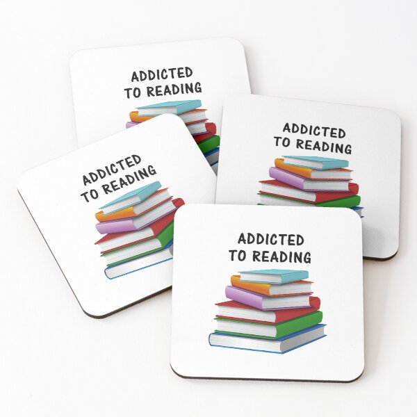 Item preview, Addicted To Reading designed and sold by Simo200.