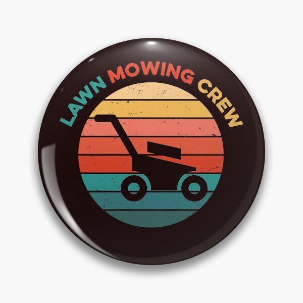 Item preview, Lawn Mowing Crew Summer Job Funny Mower Yard Work Landscape designed and sold by gkao.